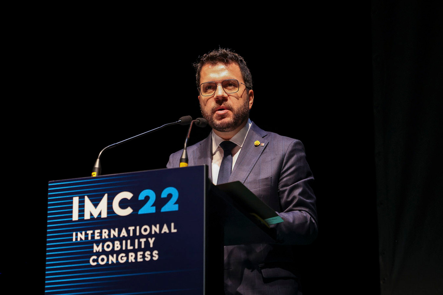 President de la Generalitat, Pere Aragonés > IMC. Jordi Borràs