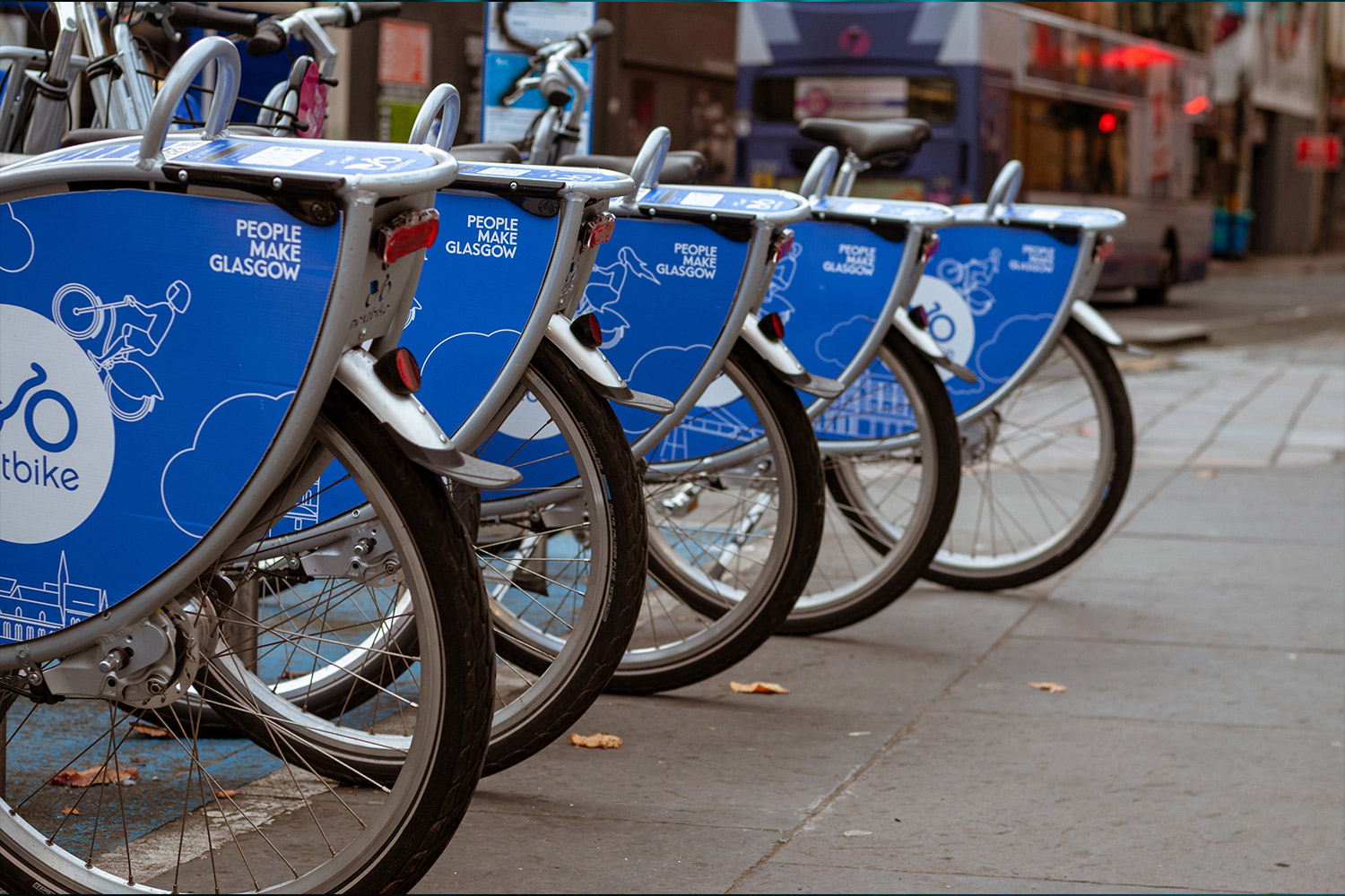 Transport Glasgow > Unsplash, Chris Arthur-Collin
