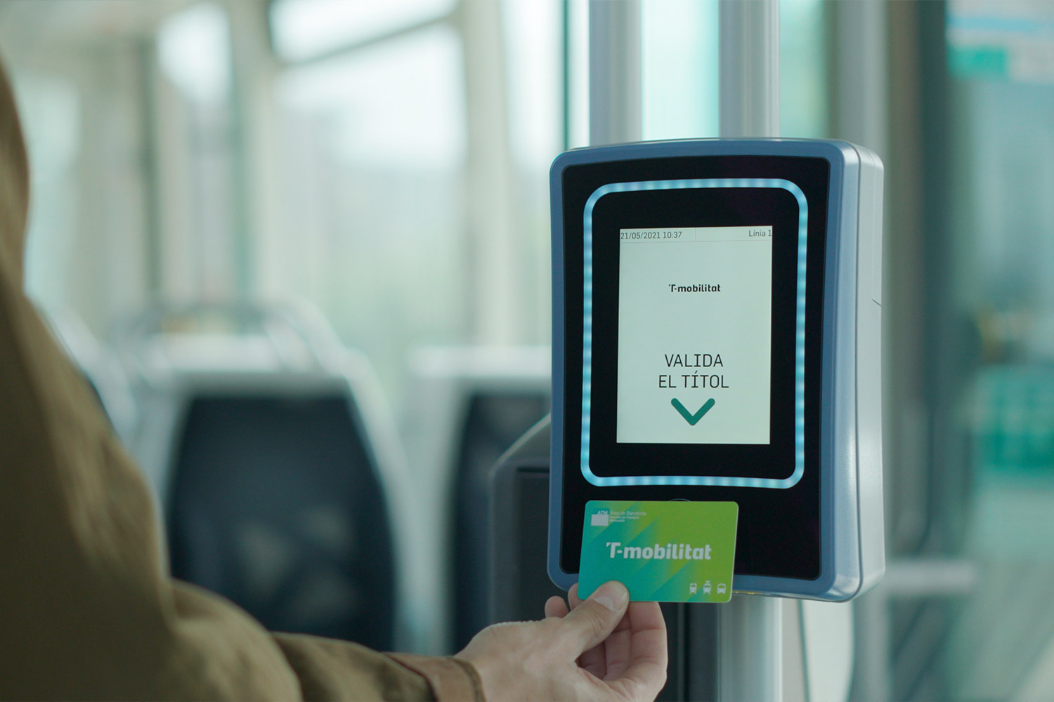 T-mobilitat > ATM de Barcelona