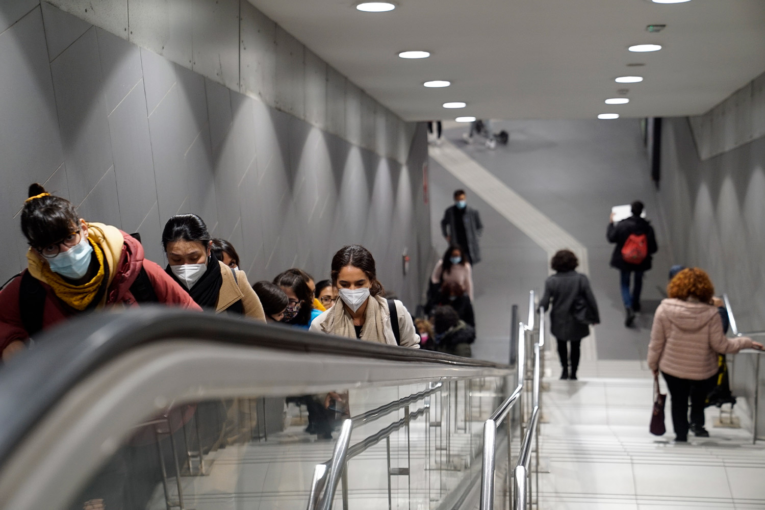 L’àmbit ferroviari de l’ATM de Barcelona incrementa els seus passatgers fins a nivells propers als de 2019 > ATM de Barcelona