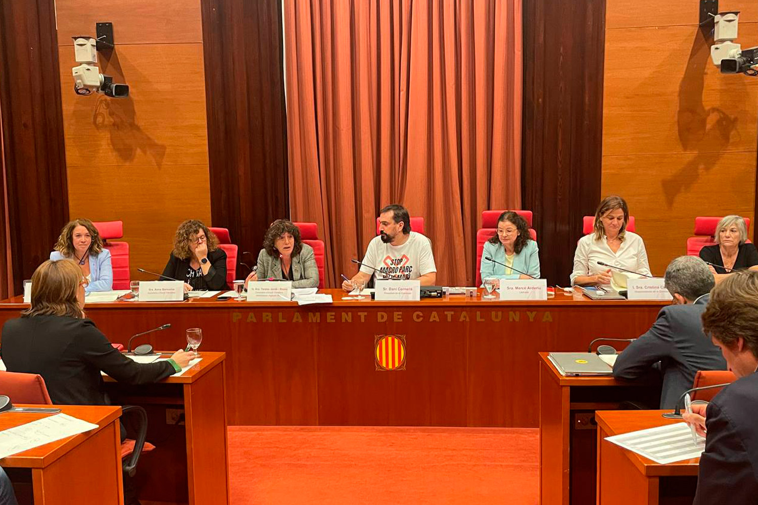 Comissió d’Acció Climàtica del Parlament de Catalunya > Departament d’Acció Climàtica, Alimentació i Agenda Rural