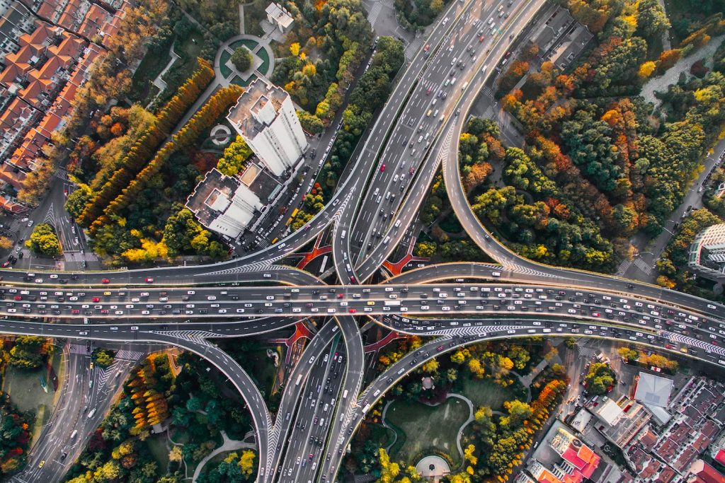Mobilitat segura i sostenible, foto d'stock