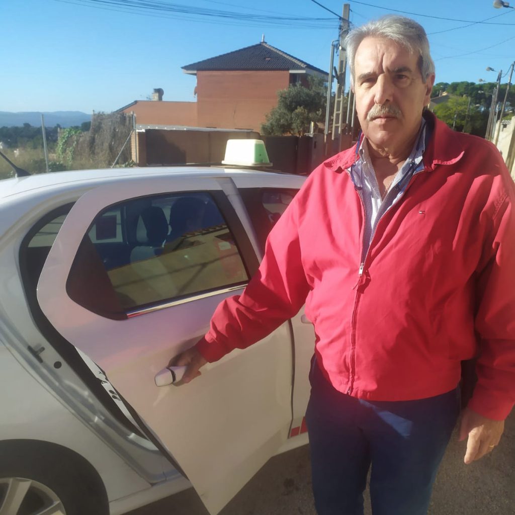 Agustin Codina, President de l'Associació de Veïns de la urbanització Les Martines (Terrassa)