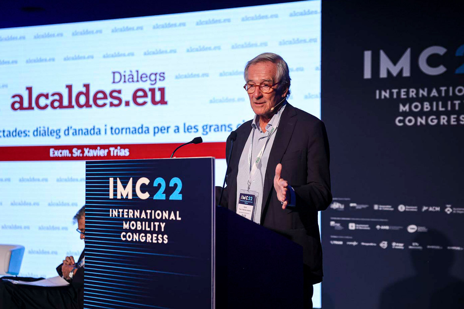 Xavier Trias, exconseller de la Generalitat i exalcalde de Barcelona > IMC. Jordi Borràs