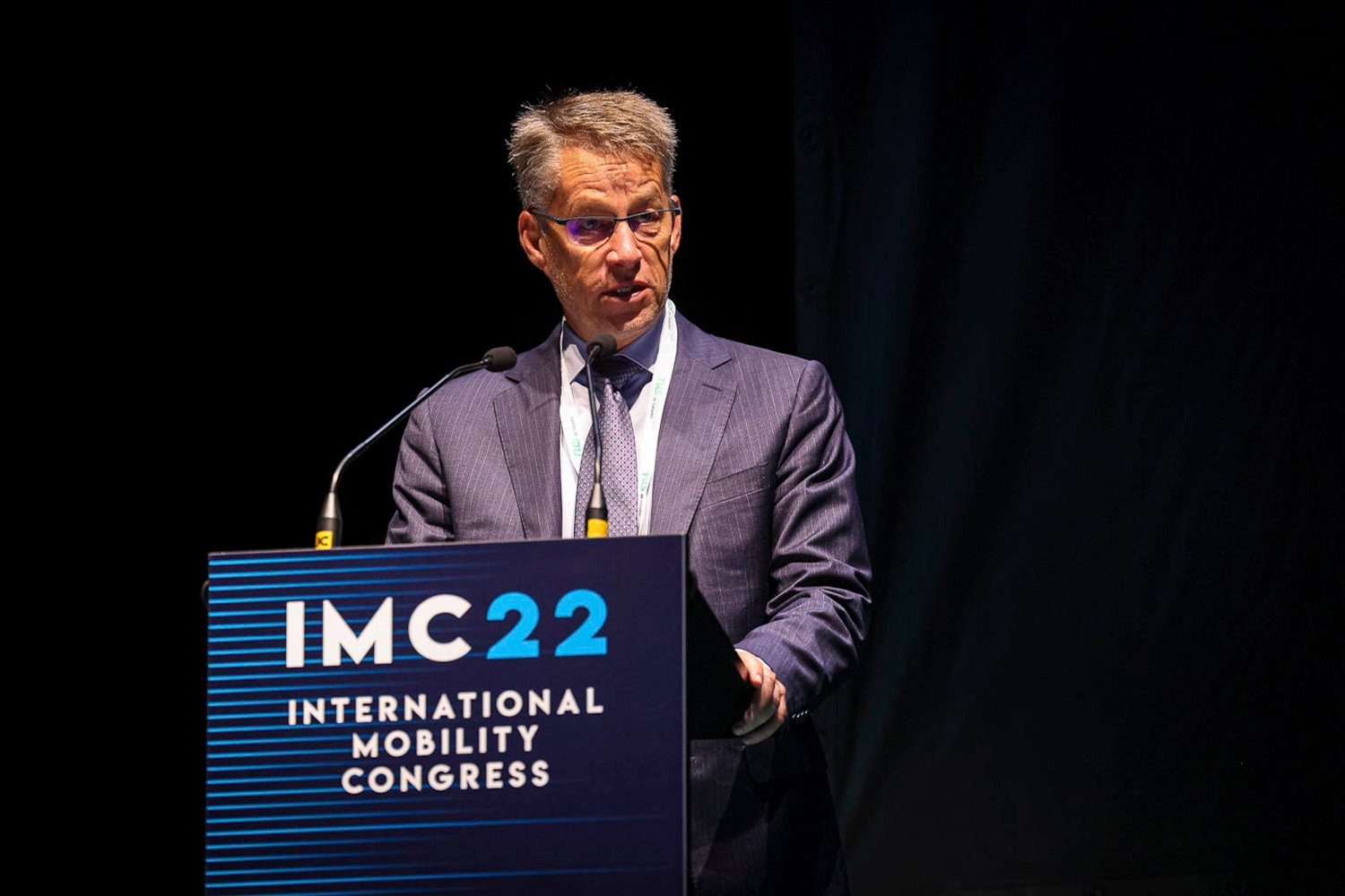 Teppo Tauriainen, ambaixador de Suècia a Espanya > IMC. Jordi Borràs