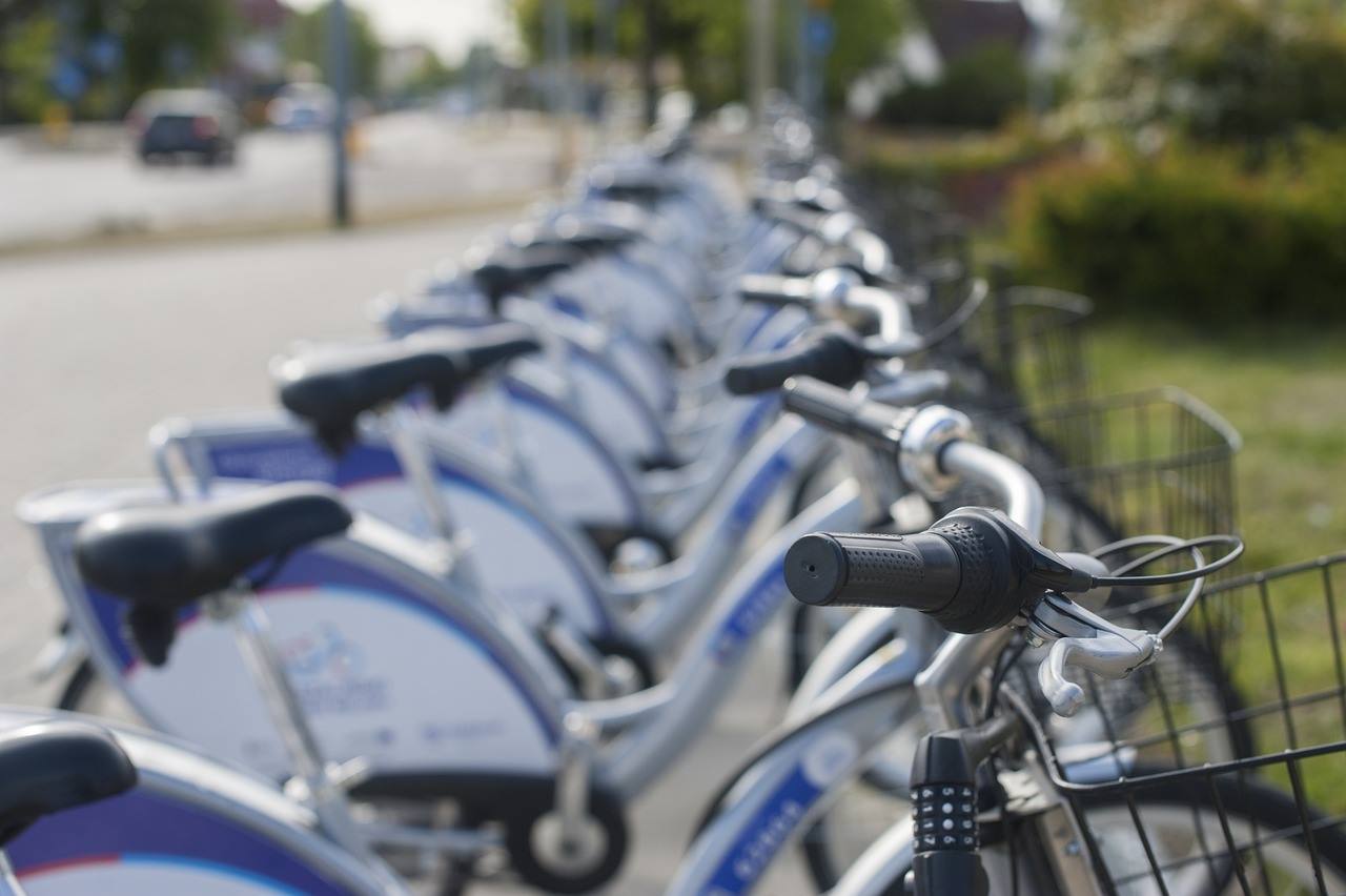 Bicicletas > Andrzej Rembowski. Pixabay