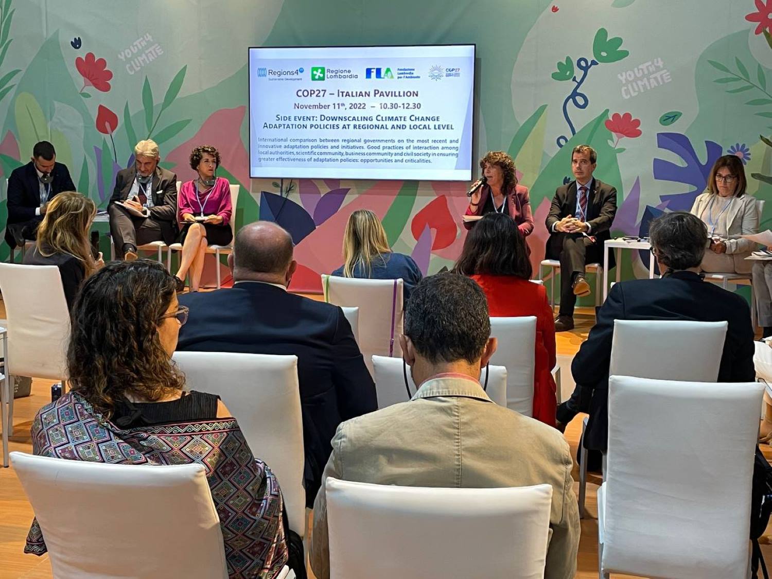 Teresa Jordà a la COP27 > Acció Climàtica, Alimentació i Agenda Rural