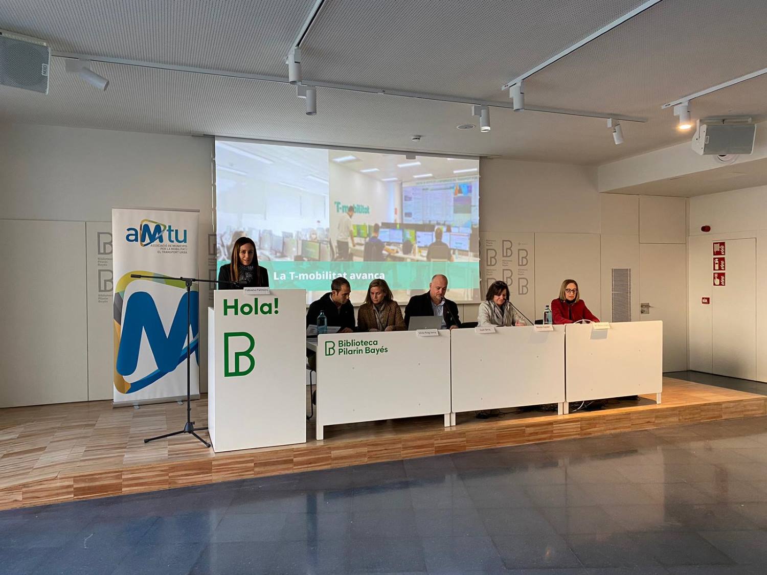 Jornada T-mobilitat Vic > AMTU