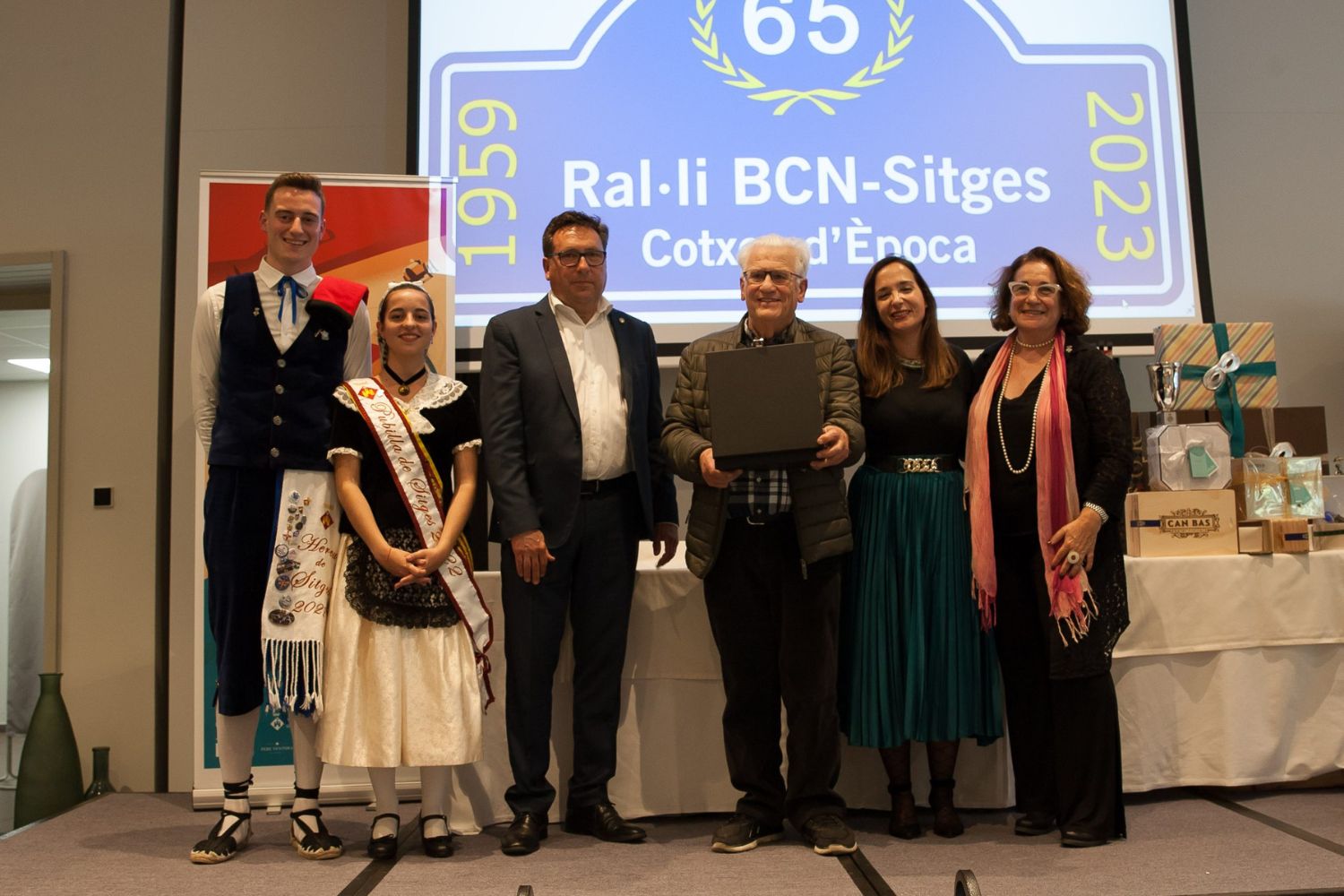 65a edició del Ral·li Internacional de Cotxes d’Època > Ajuntament de Sitges