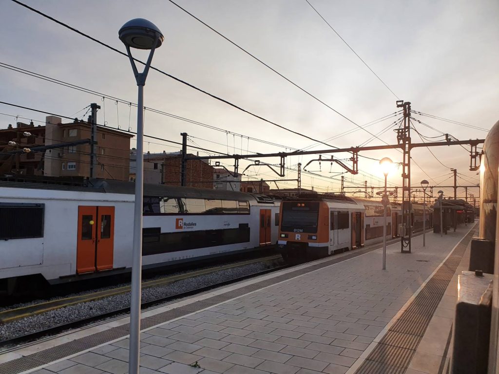 Estació de tren > Rodalies de Catalunya