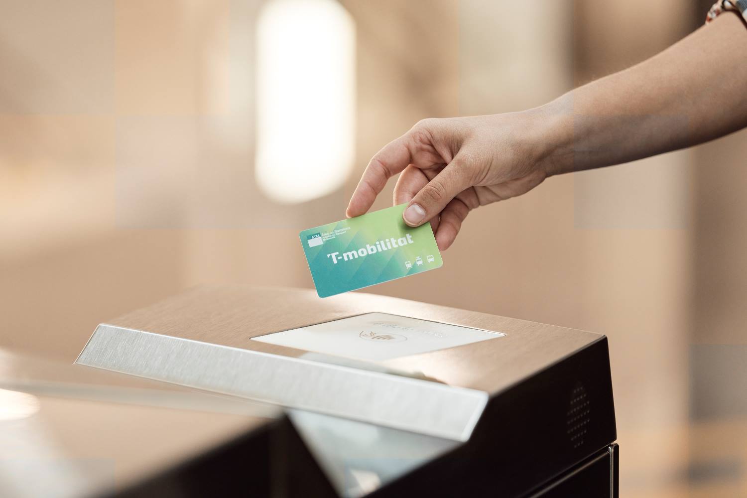 T-mobilitat > ATM de Barcelona