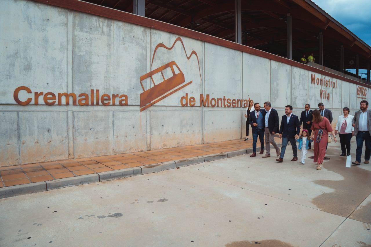 Estació del Cremallera > Generalitat de Catalunya