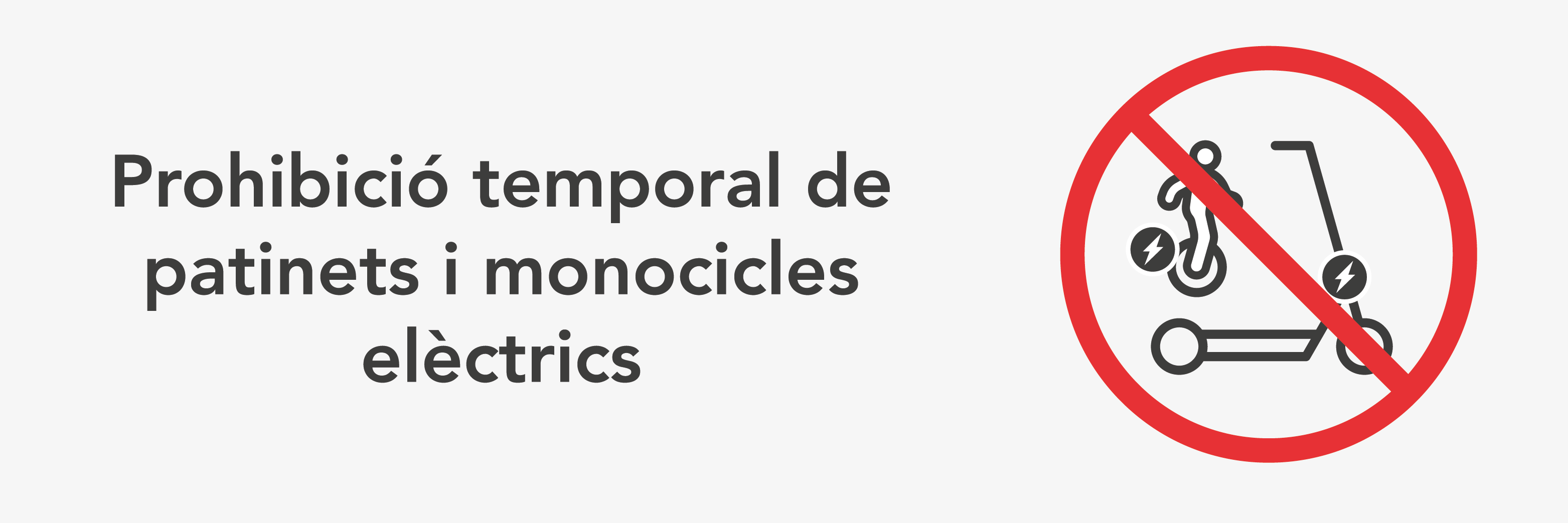 Prohibició patinets elèctrics > ATM de Barcelona