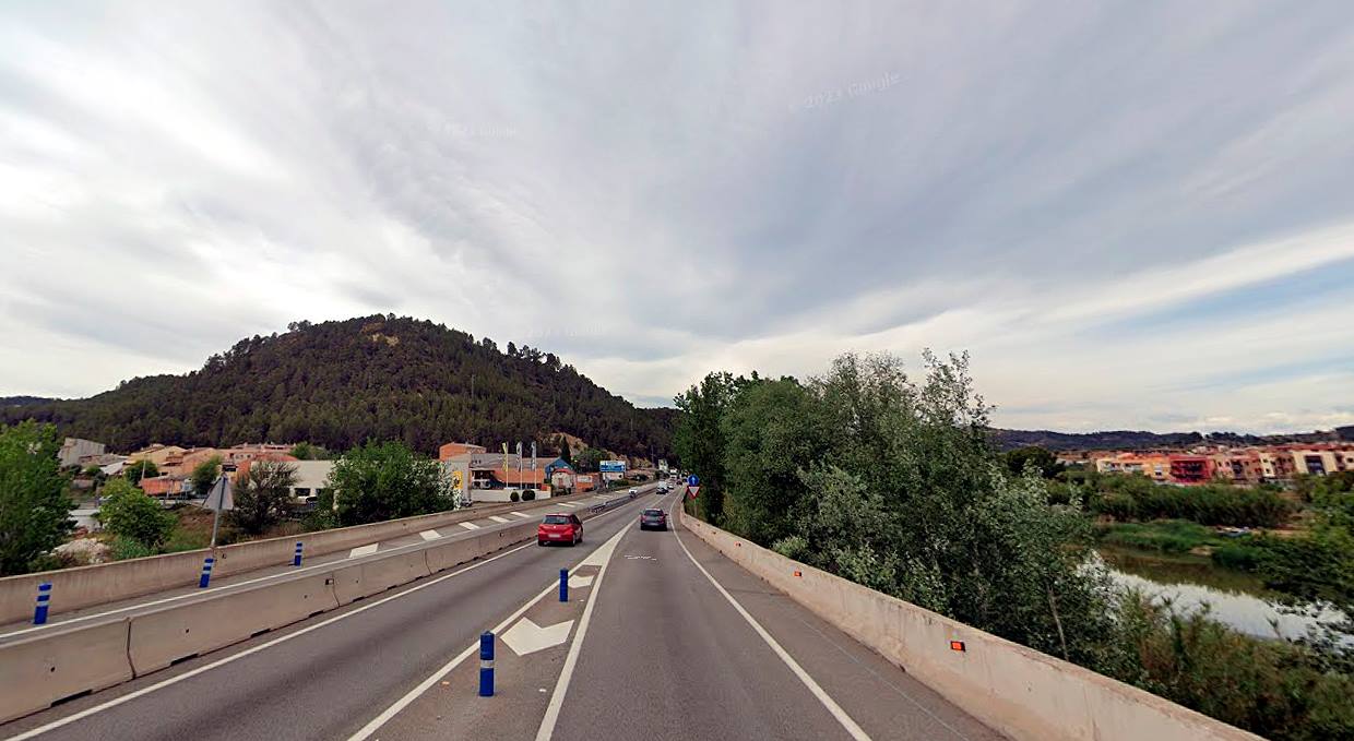 El Govern està desplegant un pla d’actuacions per a millorar la fluïdesa i la capacitat de la C-55 entre Castellbell i el Vilar i Manresa > Territori