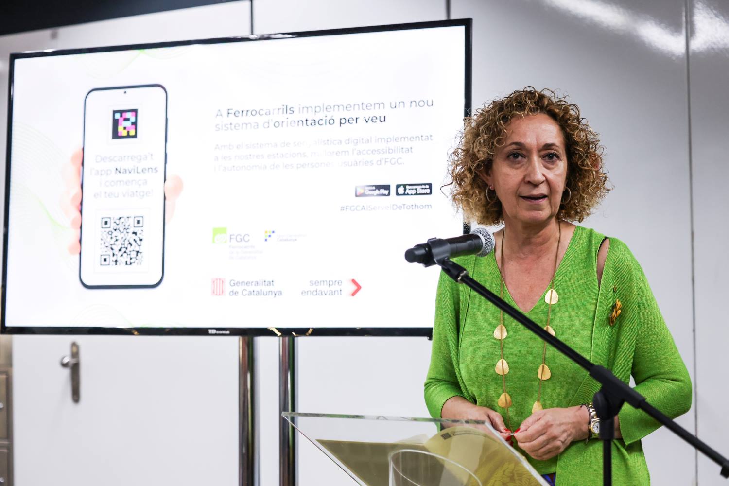 La consellera de Territori, Ester Capella i Farré > Territori
