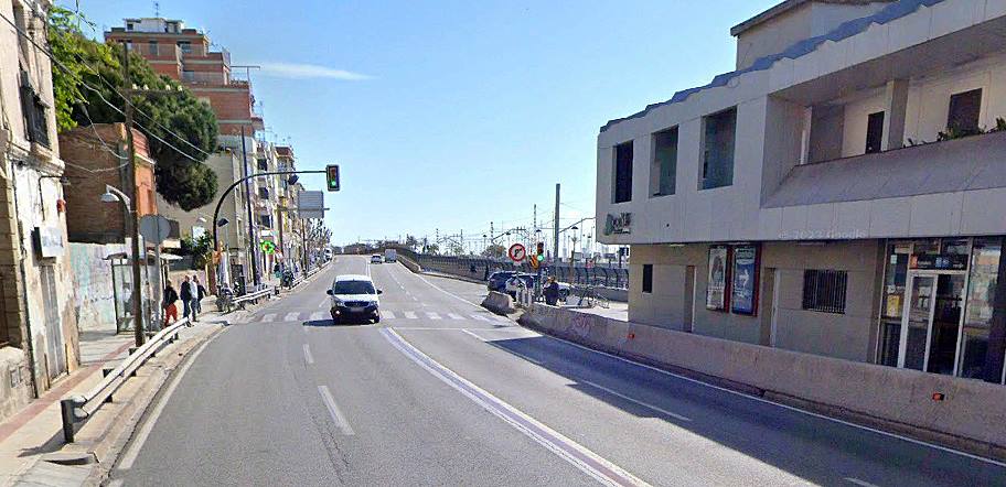 L'N-II al seu pas pel Maresme > Territori