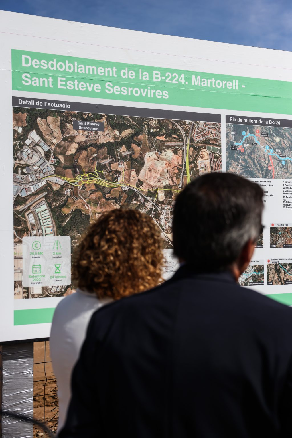 Traçat del desdoblament > Territori
