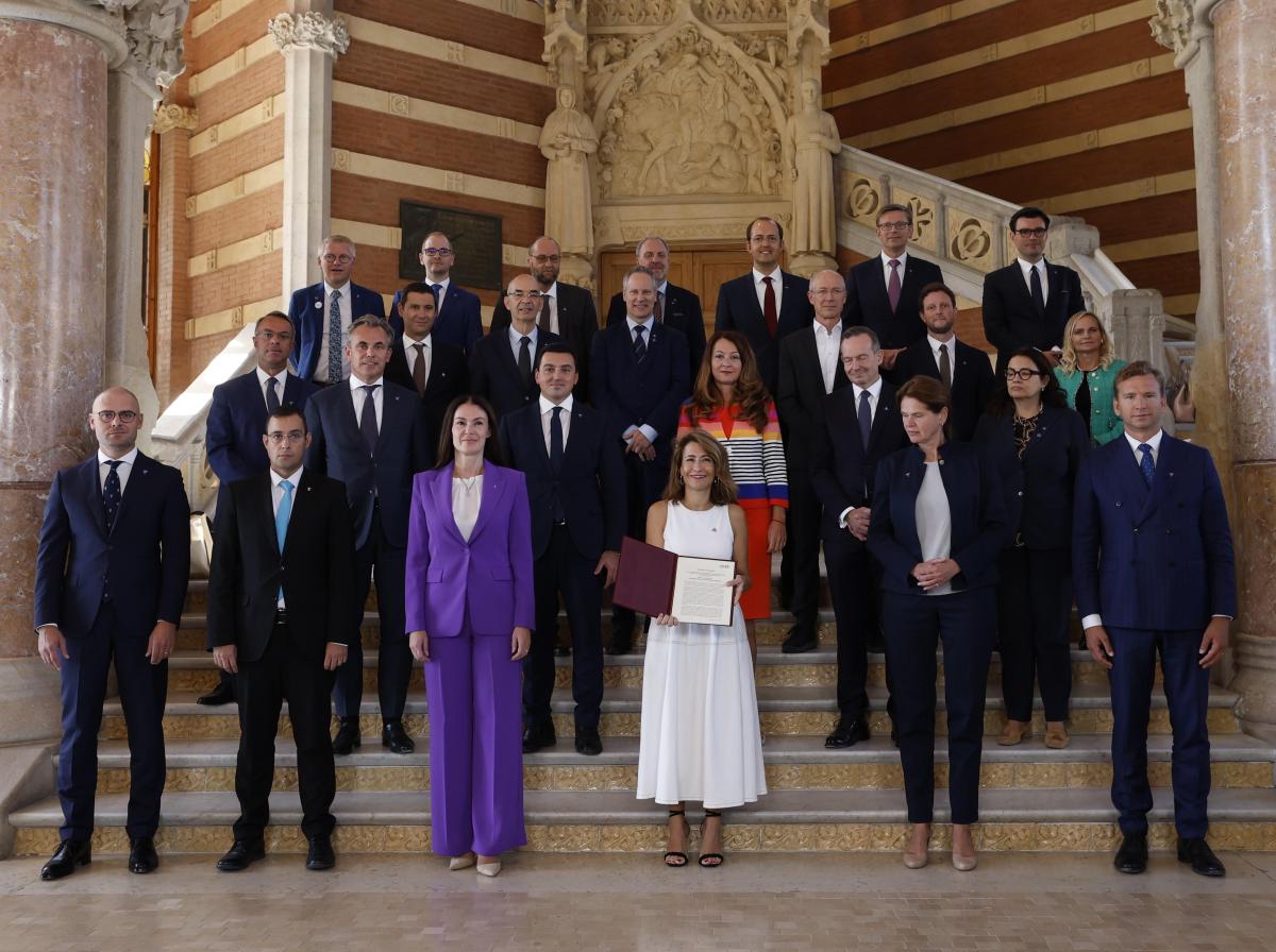 Reunió informal ministerial de Transports de la Unió Europea > Ministerio de Transportes, Movilidad y Agenda Urbana