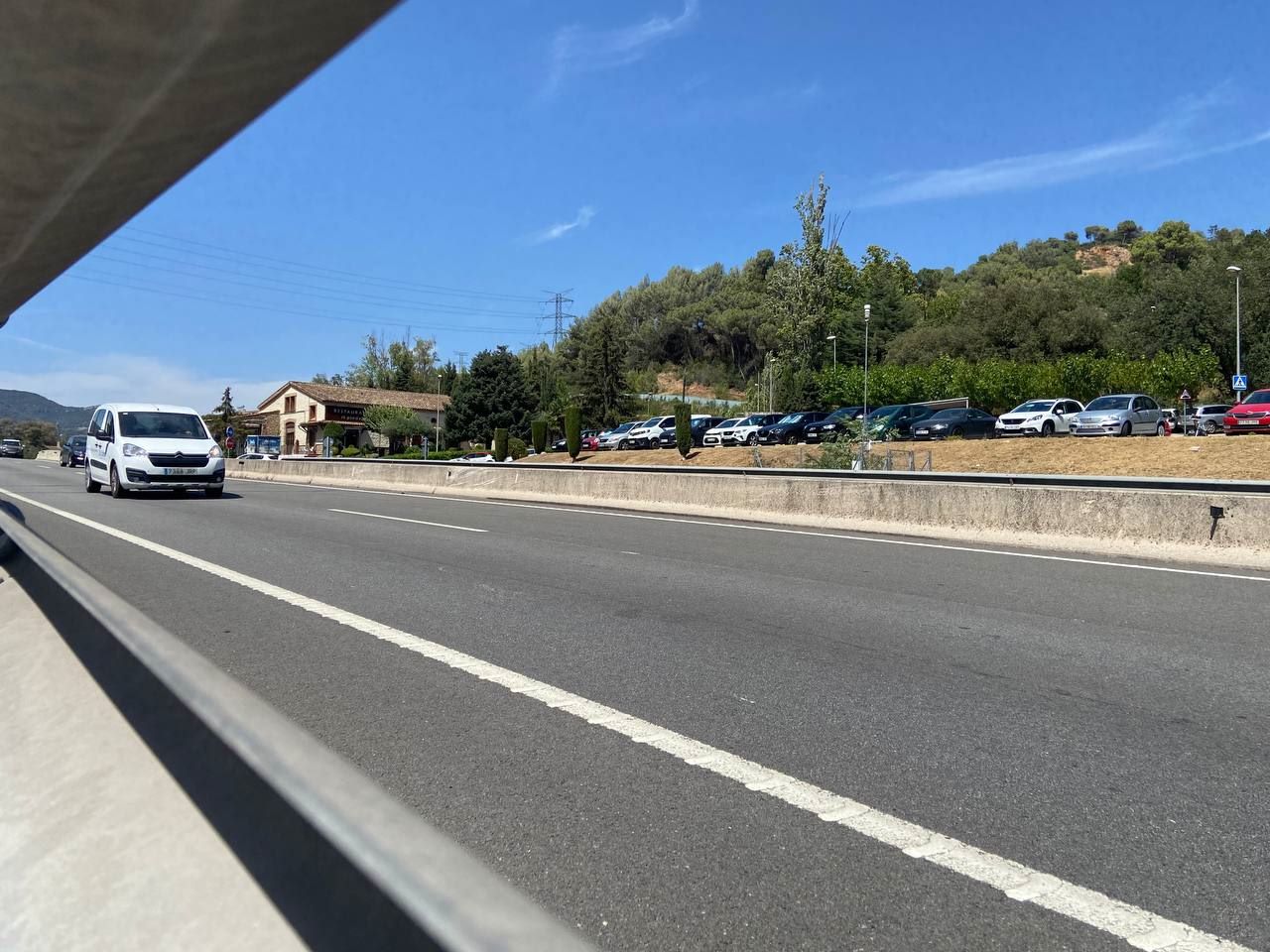 Tram de la C-17 on s'actuarà > Territori