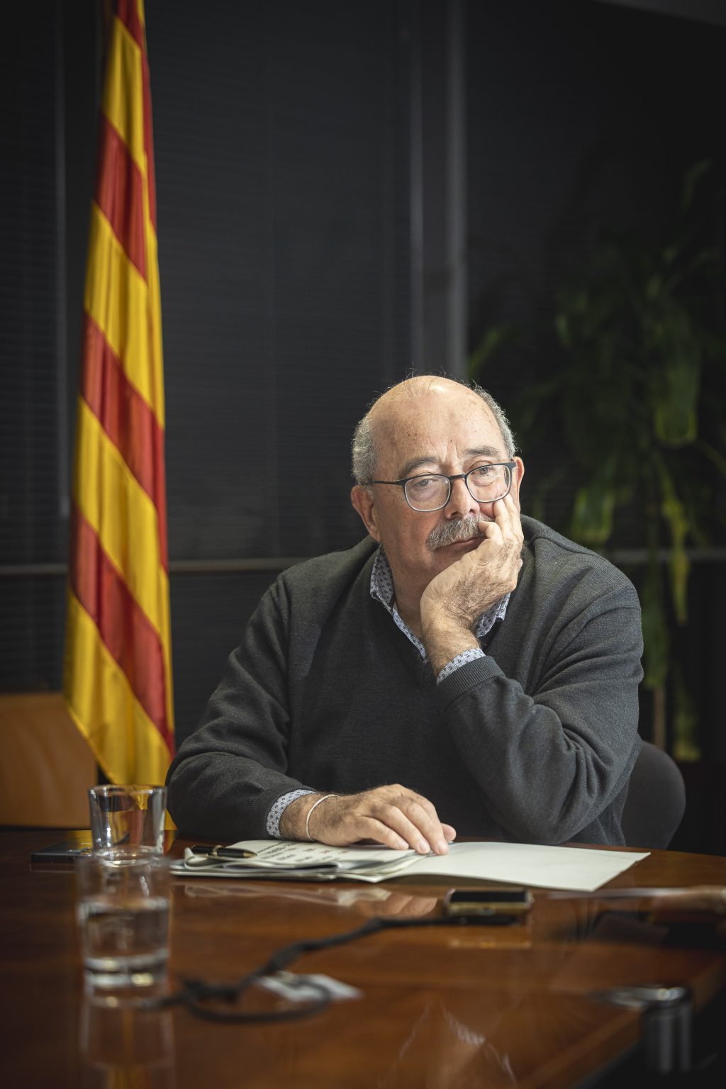 Manel Nadal. ƒotos de l’entrevista: Jordi Borràs.
