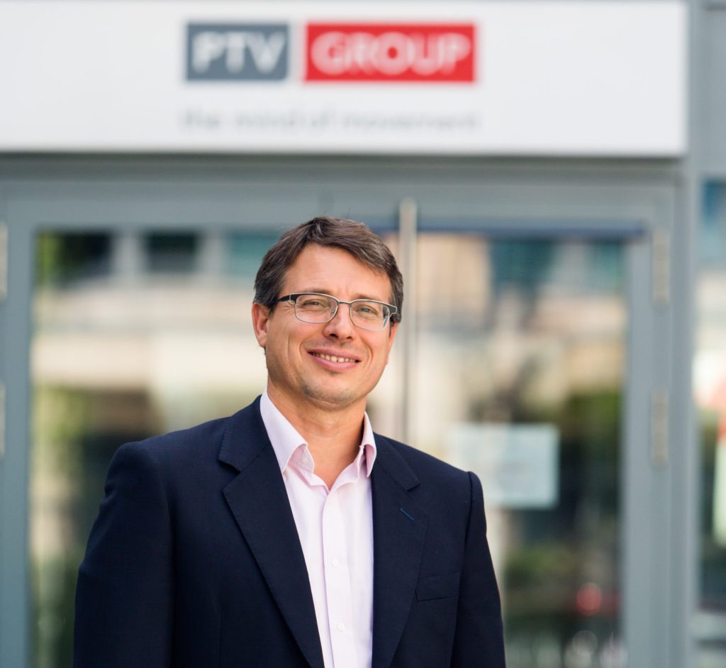 Vidal Roca. Director comercial a PTV Iberia