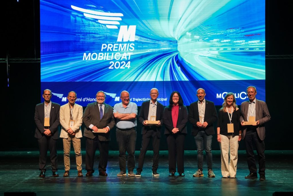Premiats i autoritats · ƒotos: AMTU