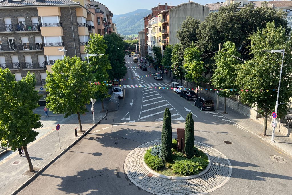 carrer major la seu urgell