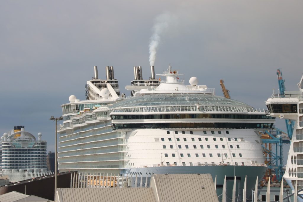 Creuer a Barcelona
