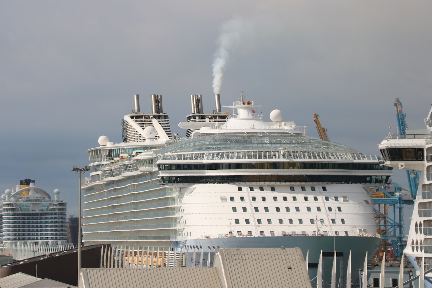 Creuer a Barcelona