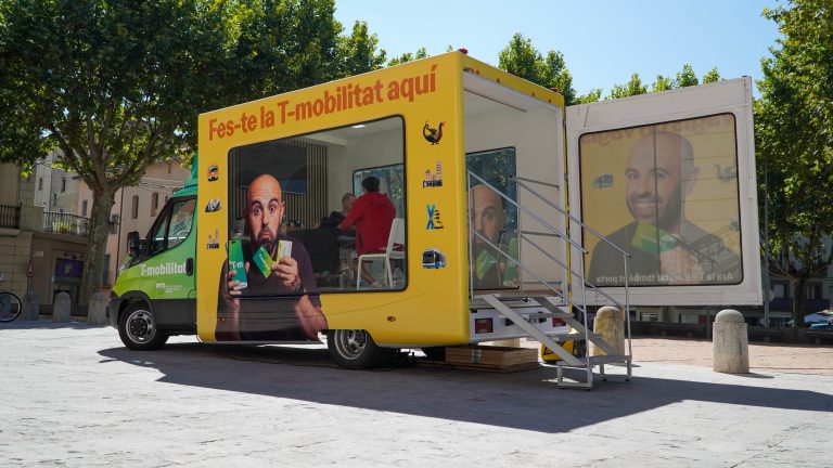 T-mobilitat al Berguedà, el Ripollès i el Solsonès