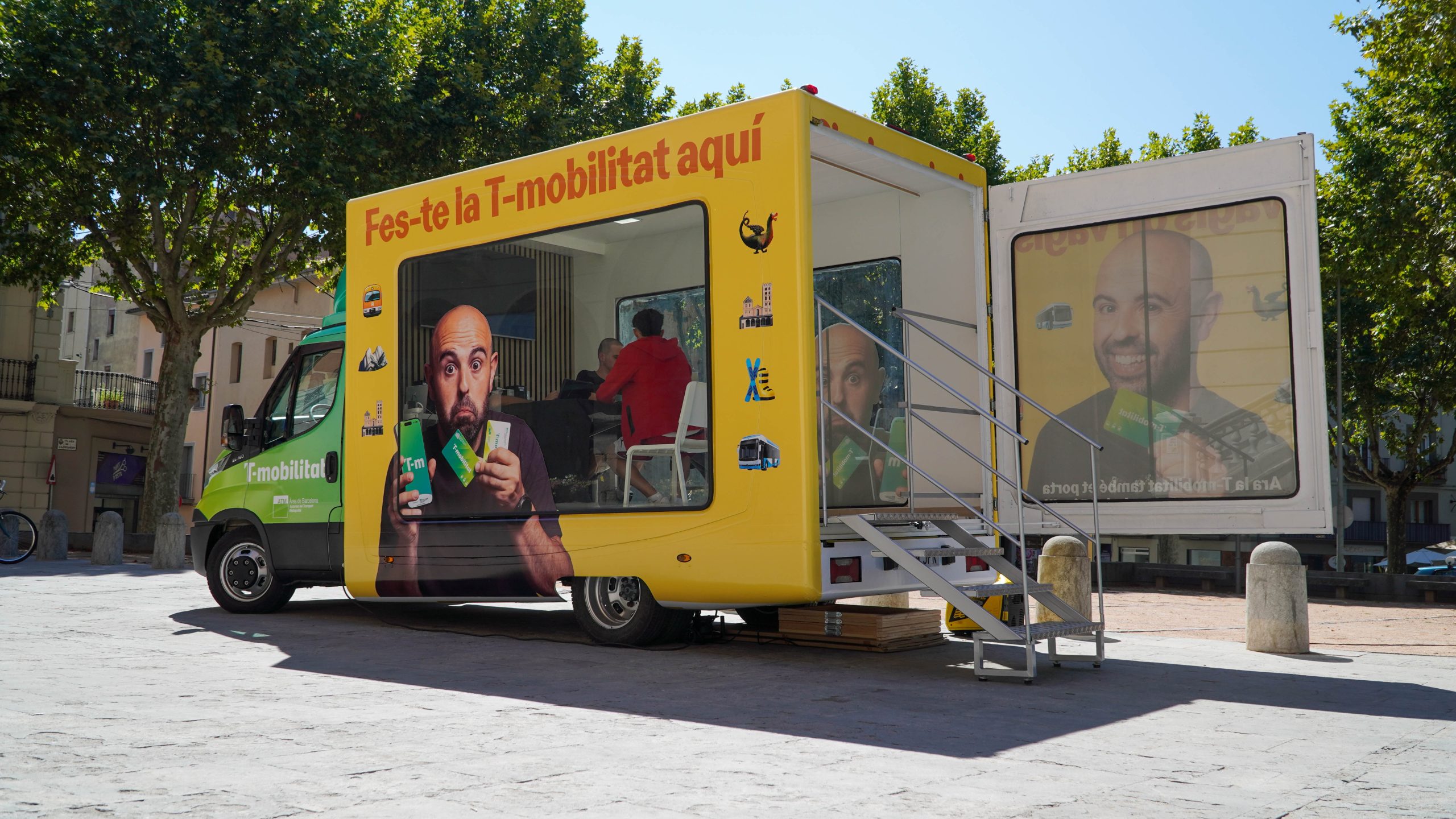 T-mobilitat al Berguedà, el Ripollès i el Solsonès