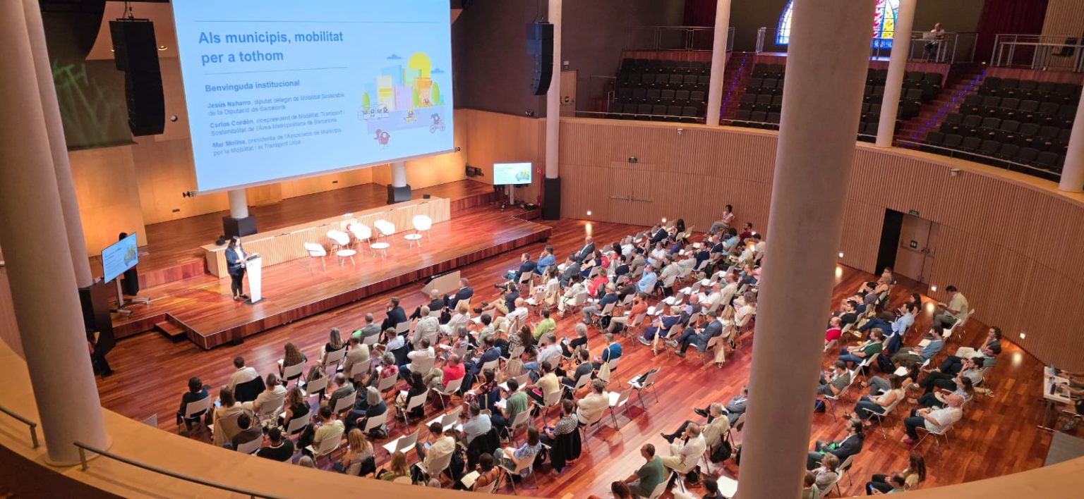 Als municipis, mobilitat per a tothom