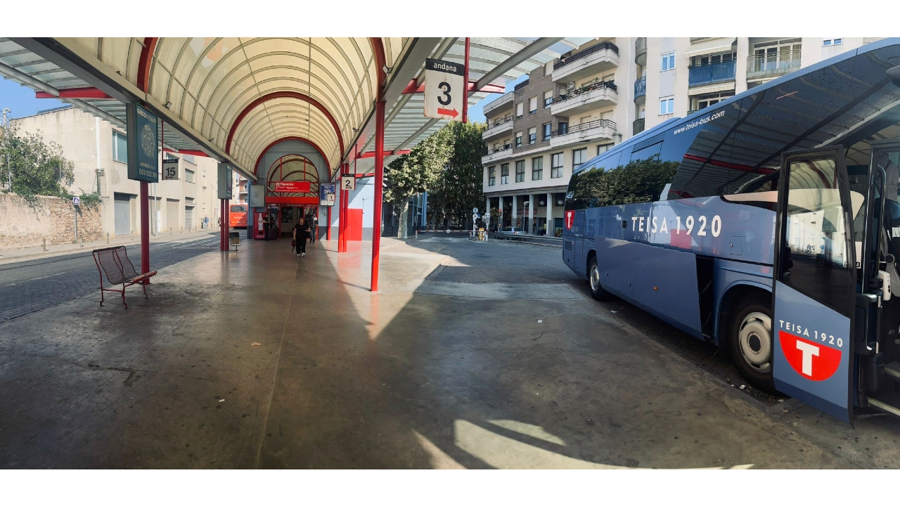 Inversió de 3,5 MEUR per a la millora i rehabilitació d'una desena d'estacions d'autobusos a les Comarques Gironines