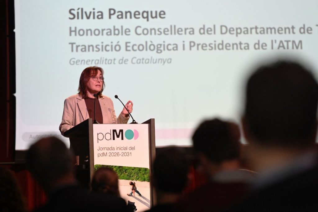 Fotografia consellera Sílvia Paneque