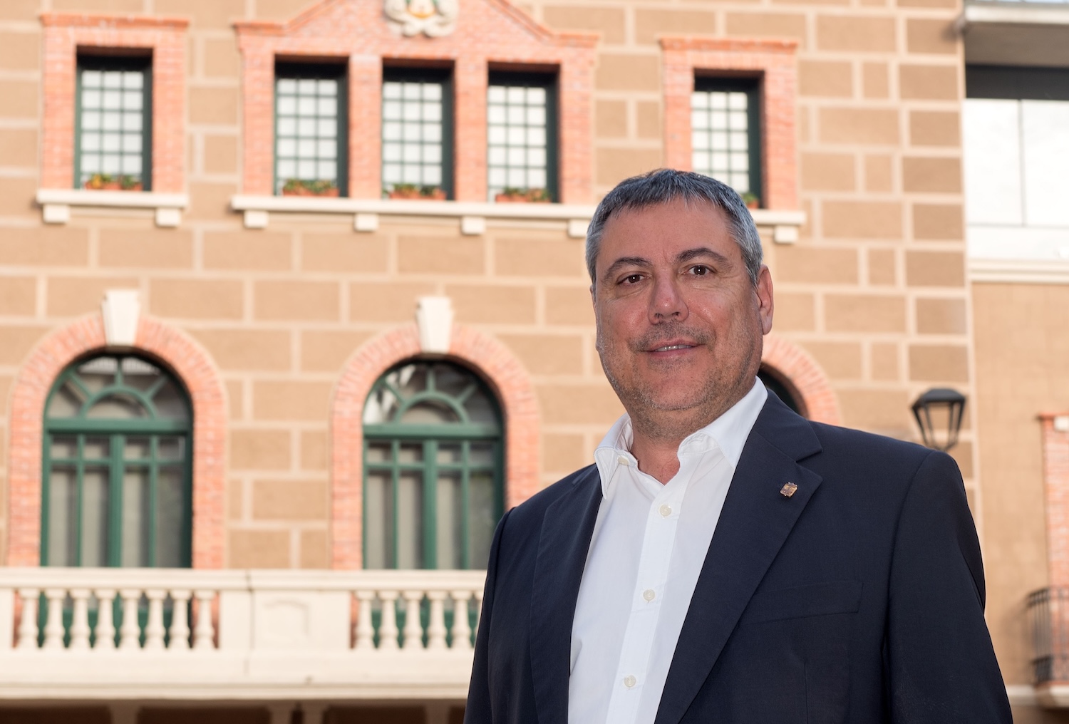 Jordi Xena, alcalde de Santa M. de Palautordera